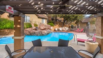 2 Sparkling pools